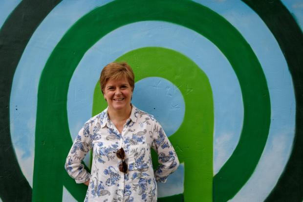 First Minister Nicola Sturgeon turned out for the annual festival in Govanhill