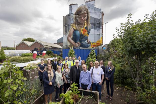 New Govan mural has now been named - in honour of Govan resident who died