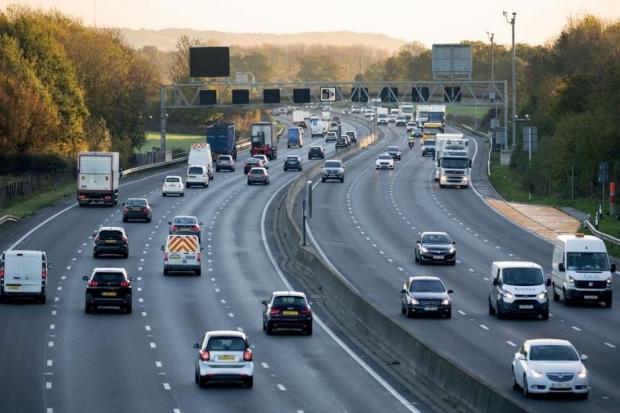 Part of M77 near Glasgow to close for nine days - here's why