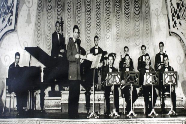 Harry Margolis and his orchestra