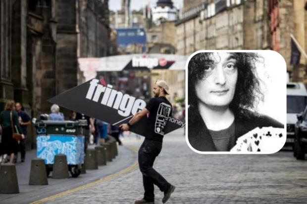 'Not acceptable': Glasgow comedian's Fringe gig AXED by venue bosses