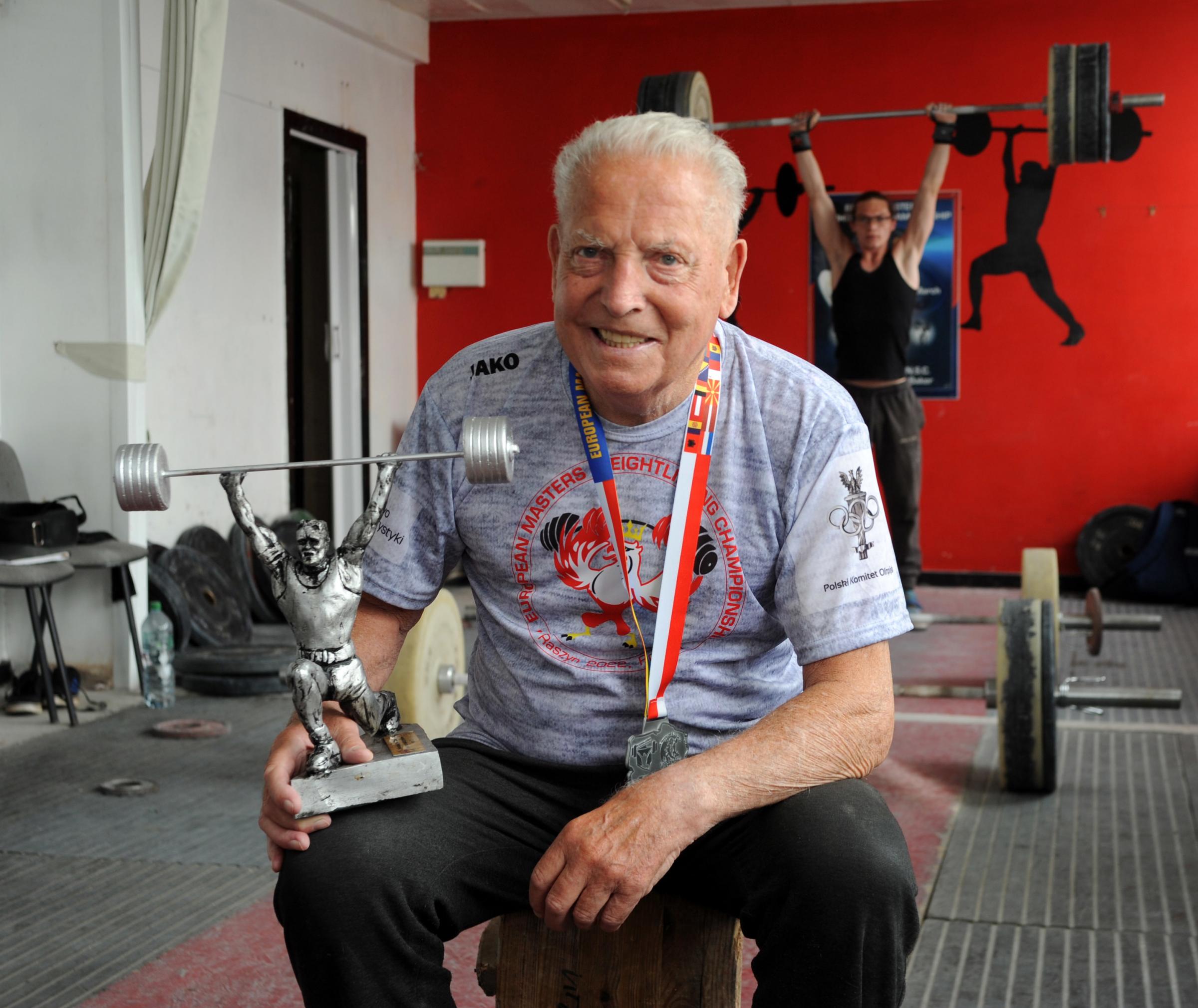 Bill Despard is aged 87 (Pic: Charlie Gilmour)