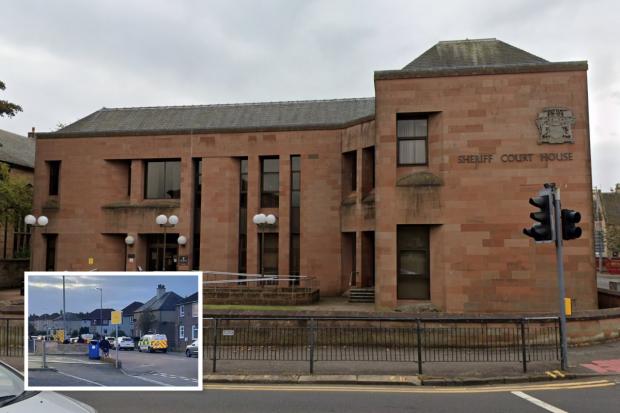 He appeared at Kilmarnock Sheriff Court last week to face the charges.