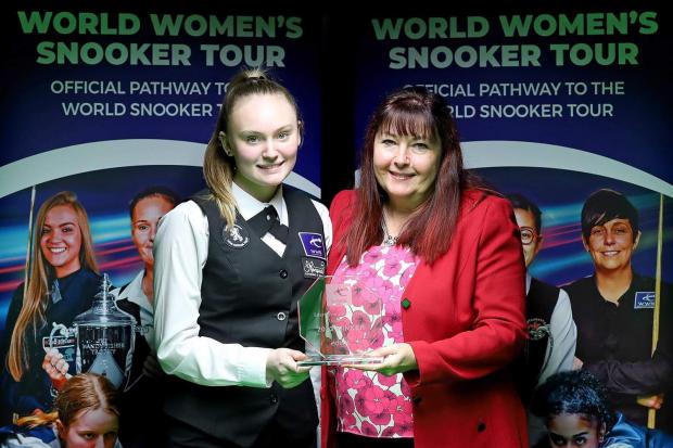 Sophie Nix claimed her first under 21 Women's World Snooker Tour title this month.