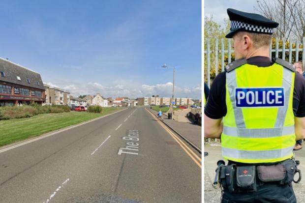 A man has now been arrested and charged in connection with an assault at The Braes earlier this month.