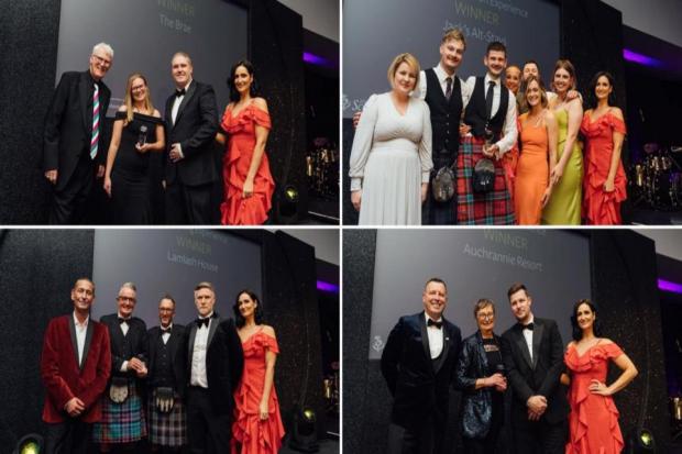 The four Ayrshire businesses will be hoping to win on the national stage