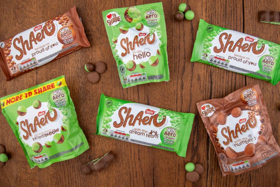 Nestle’s new Aero Strawberry chocolate bar hits UK stores