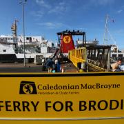 Ferry sailings have been cancelled on Wednesday, February 16 (Photo: Colin Mearns)