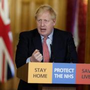 PA Photo. Picture date: Wednesday March 25, 2020. See PA story HEALTH Coronavirus. Photo credit should read: 10 Downing Street / Crown copyright / Andrew Parsons / PA Wire.