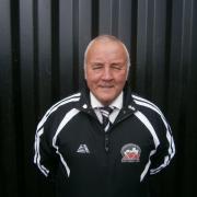 Chairman Pat Breen. (Credit: Winton Rovers)