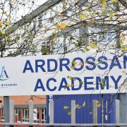 Plans are to move Ardrossan Academy to the new North Shore campus when it is completed.