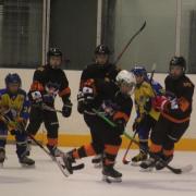North Ayrshire Penguins (U13s) are loving being back on the ice.
