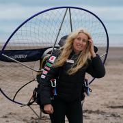 Sacha Dench is making the 3,000-mile journey to mark the Cop26 UN climate change conference taking place in Glasgow later this year.