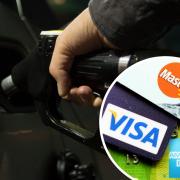 Visa explains why drivers are being charged £99 at some petrol stations. (PA/Canva)