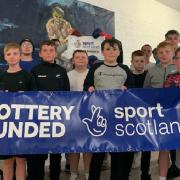 IMC Project in Saltcoats is boxing clever thanks to sportscotland cash