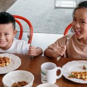 10 places kids can eat for free in August from Tesco to Bella Italia. (Canva)