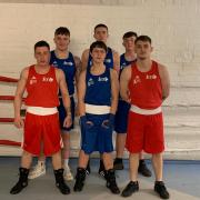 IMC youngsters get set for big fight event in Motherwell