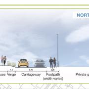 A shared path is planned on North Crescent Road