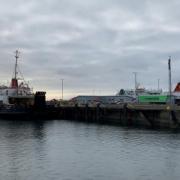 The Arran berth at Ardrossan Harbour will be closed for up to two weeks