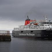 Ferries between Ardrossan and Brodick have been cancelled due to bad weather