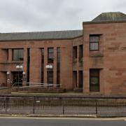 He was sentenced to time behind bars when he appeared at Kilmarnock Sheriff Court last week
