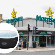 Morrisons is selling the Lay-Z-Spa. (PA/Morrisons)