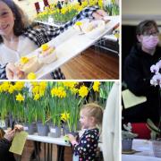 West Kilbride Horticultural Society's spring show returned in March