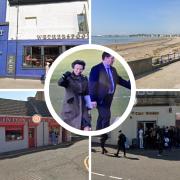 Where could the Princess Royal have visited in her short time in Saltcoats?