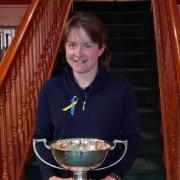 West Kilbride golfer Sarah Ramsey