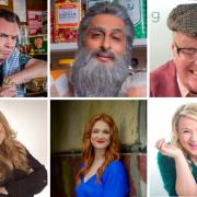 The Scottish TV stars that will be coming to Saltcoats. Pic Credit: Alan Peebles