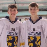 Lewis McCrindle and Flynn Massie both represented Scotland this past week
