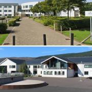 St Matthew's Academy and Arran High ranked in the eighties in the latest secondary school league table