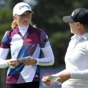 Louise Duncan made her first start as a professional in the Women's Scottish Open at Dundonald last year.