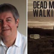 The Dead Man Walking book cover along with author Ian McMurdo