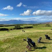 West Kilbride Golf Club is hosting the Scottish PGA Championship for the first time since 1960 (Photo - Murray Grayston)