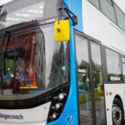 Stagecoach said vaping incidents should be reported to the driver