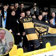 Kilbirnie Ladeside fans are hoping the fund-raiser can help get Johnny Burns, inset, back to watching the Valefield Park side