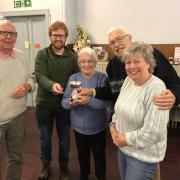 Churchgoers attended the annual fundraiser quiz on October 22