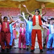 Livingstone Players production of Aladdin in Stevenston 2022