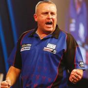 Andy 'X Factor' Boulton missed out on a PDC tour card, and chance to compete on darts' premier tour once again.