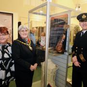 The Titanic Honour and Glory exhibition has opened at the North Ayrshire Heritage Centre in Saltcoats