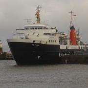 MV Isle of Arran will sail to and from Troon instead of Ardrossan for most of Wednesday, April 3