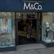 M&Co has stores in Ayr's Alloway Street (above), Church Street in Troon, Dockhead Street in Saltcoats and Bridgegate in Irvine