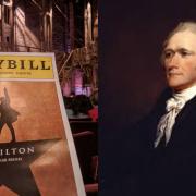 The musical tells the story of Founding Father Alexander Hamilton who's family are from Ayrshire