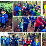 Stanley Primary's visit to the Arran Outdoor Centre