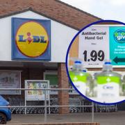 Lidl shoppers will be able to see the 'Good to Give signage' across the supermarket's tampons, nappies and toothpaste among other goods.  (PA/ Lidl)