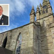 Alan Bell says he is delighted that the old Barony St John church building will be brought back into use.