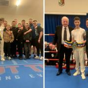 Boxers from the IMC project gym in Saltcoats put on their second ever show last week.