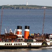 The paddle steamer Waverley