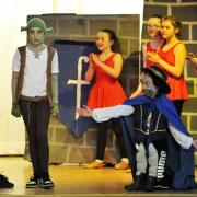 Stanley Primary pupils stage Shrek
